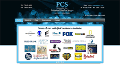 Desktop Screenshot of pcslimo.com