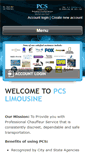 Mobile Screenshot of pcslimo.com